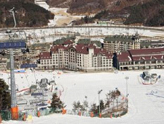 大赤字に悩むアルペンシアリゾート=平昌五輪メイン会場