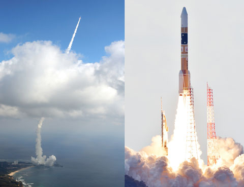 H2Aロケット27号機打ち上げ成功