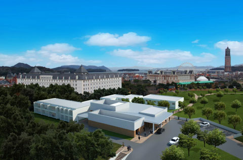 スマートホテル完成イメージ