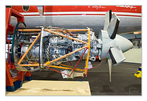 PW127B型エンジン