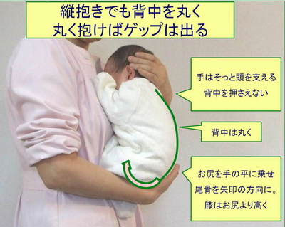 赤ちゃん　ゲップ