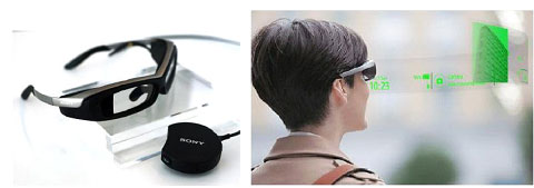 SONY スマートグラス
