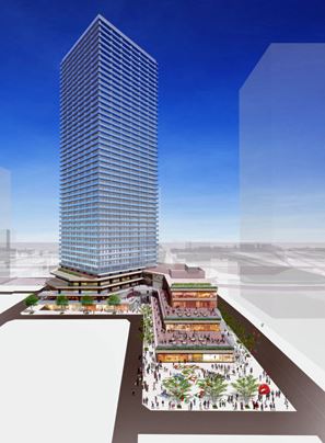 小杉町３丁目東地区第一種市街地再開発事業