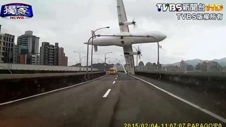 ATR 72型機 異常信号