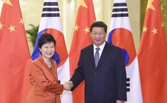 習さんと朴さん