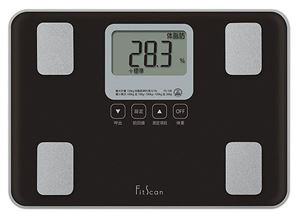 ＜タニタの「FitScan　FS―100」＞