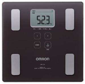 ＜オムロンの「Karada　Scan214」＞