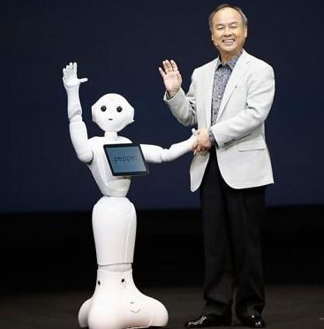 SB「Pepper(ペッパー)」君