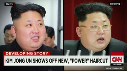 金正恩第１書記　ヘアスタイル