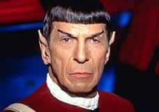 スポック役のレナード・ニモイ氏