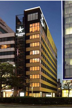 ホテル入居の福岡天神NKビルオープン HULA