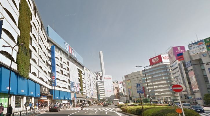 リブロ本店がテナントを構える西武百貨店池袋本店