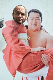 遠藤の「お姫様抱っこ」