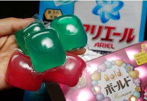 液体パック洗剤