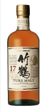 竹鶴１７年ピュアモルト