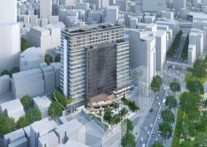 渋谷・宮下町アパート跡地事業