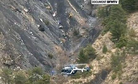 ドイツ機墜落事故