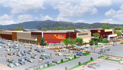 「三井アウトレットパーク北陸小矢部」