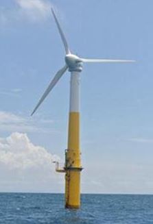 五島沖洋上風力発電