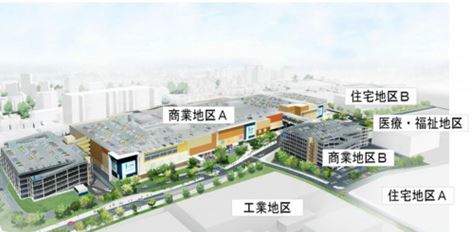 240店舗で2016年秋オープンへ 三井住友建設施工