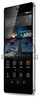 華為技術／最新スマホ「Ｐ８」