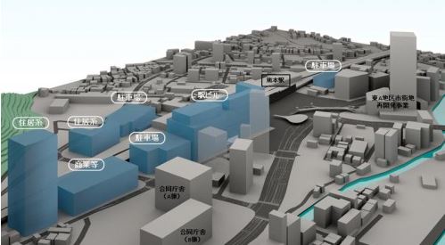 熊本駅周辺７ヘクタールの再開発