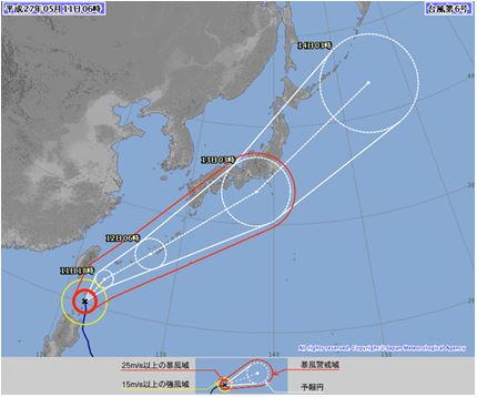 台風