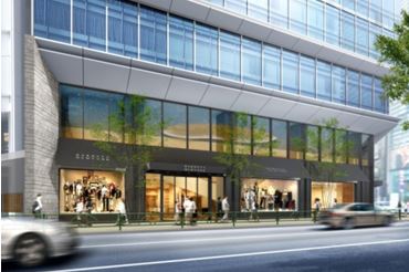 旗艦店「バーニーズニューヨーク六本木店」