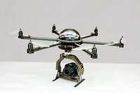 無人飛行機「ドローン」